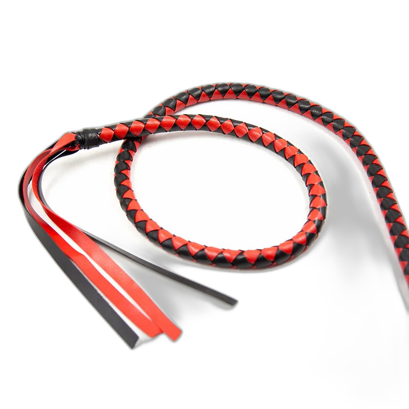 Long BDSM Snake Whip