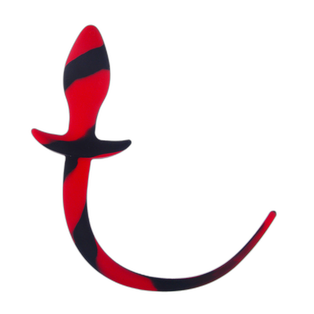 Pippa - Puppy Tail Butt Plug - Silicone Butt Plug - Beginner Butt Plug - 7 Colors