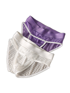 2 Pack Men's Lace Breathable Briefs