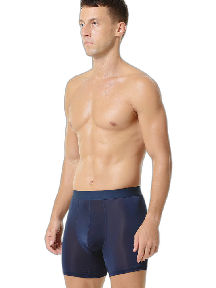 3 Pcs Breathable Sports Boxers Briefs