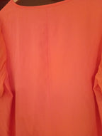 WOMAN'S SHEIN CURVE PEACH S/L TOP