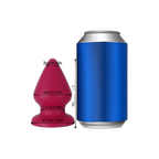 Red Drop - Soft Silicone Anal Plug - 6 Sizes
