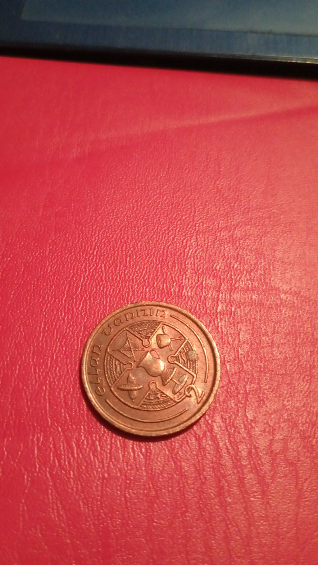 COIN ; ISLE OF MAN 1991 2P