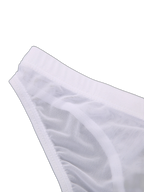 2 Pack Men's Seductive Mesh Sheer Briefs