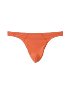 3 Pack Men's Low-Rise Performance Thong - Breathable Mesh & Smooth Fabric