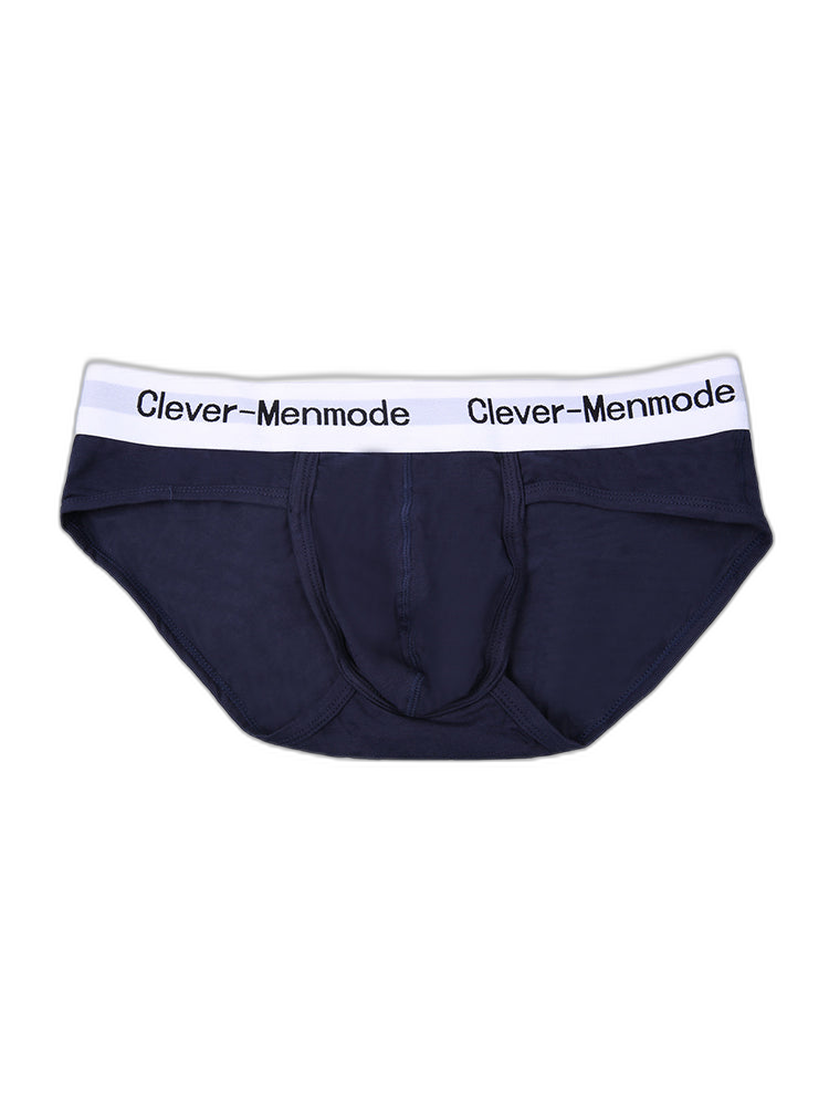 3 Pack Men's Supportive Fit High-Stretch Ultra-Soft Cotton Classic Briefs
