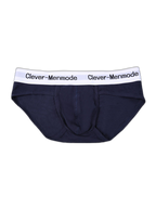 3 Pack Men's Supportive Fit High-Stretch Ultra-Soft Cotton Classic Briefs