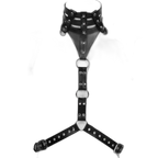 Gothic Daddy Chest Harness