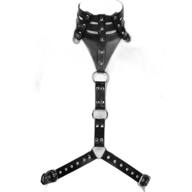 Gothic Daddy Chest Harness