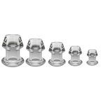 ruff GEAR Open Up Tunnel Plug Small Clear