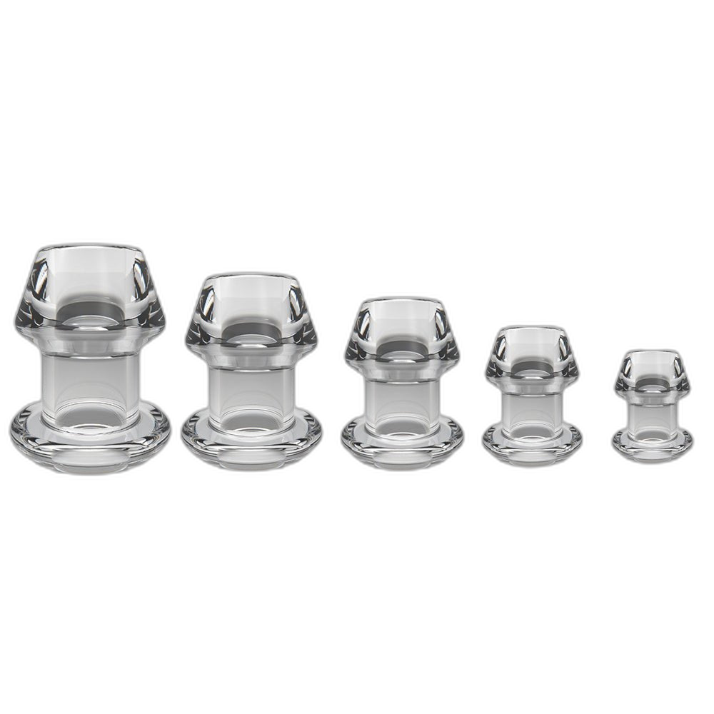 ruff GEAR Open Up Tunnel Plug Small Clear