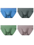 Men's Breathable Seamless Modal Pouch Briefs