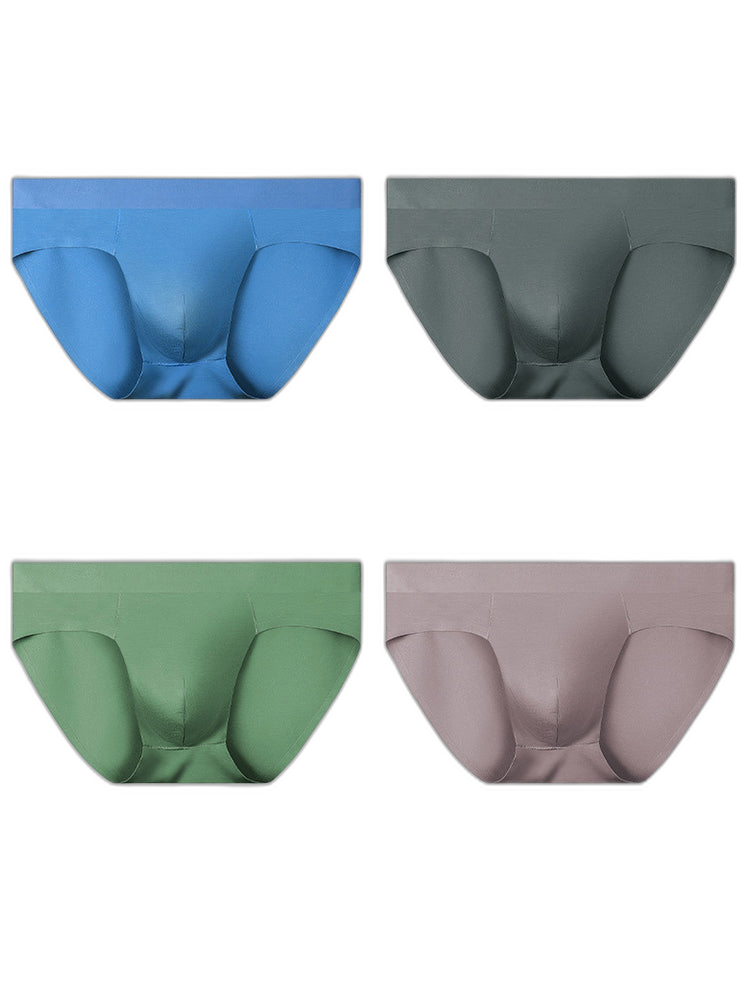 Men's Breathable Seamless Modal Pouch Briefs