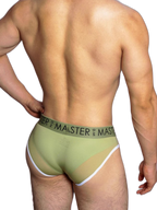 3 Pack Men's High-Elasticity Quick-Dry Pouch-Separated Briefs