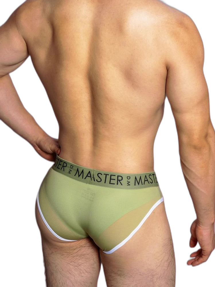 3 Pack Men's High-Elasticity Quick-Dry Pouch-Separated Briefs
