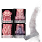 Bulger - Fantasy Silicone Dildo - Centaur Dildo - Knot Dildo