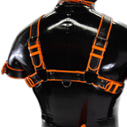 PU Leather Puppy Harness