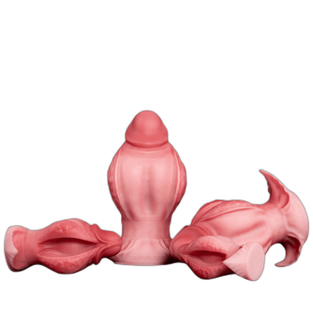Fissure - Blooming Flesh Flower Anal Plug - 4 Sizes