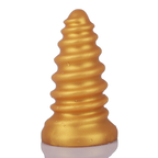 Milo - Ribbed Butt Plug - Soft Anal Dilator - Huge Anal Toy - Anal Sex Toy