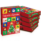 24 Grid Christmas Gift Box Blind  Packaging