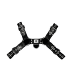 Tumbled Leather Bulldog Harness