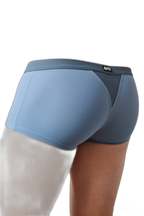 SURGE Swim Thong Trunks - Steel Blue