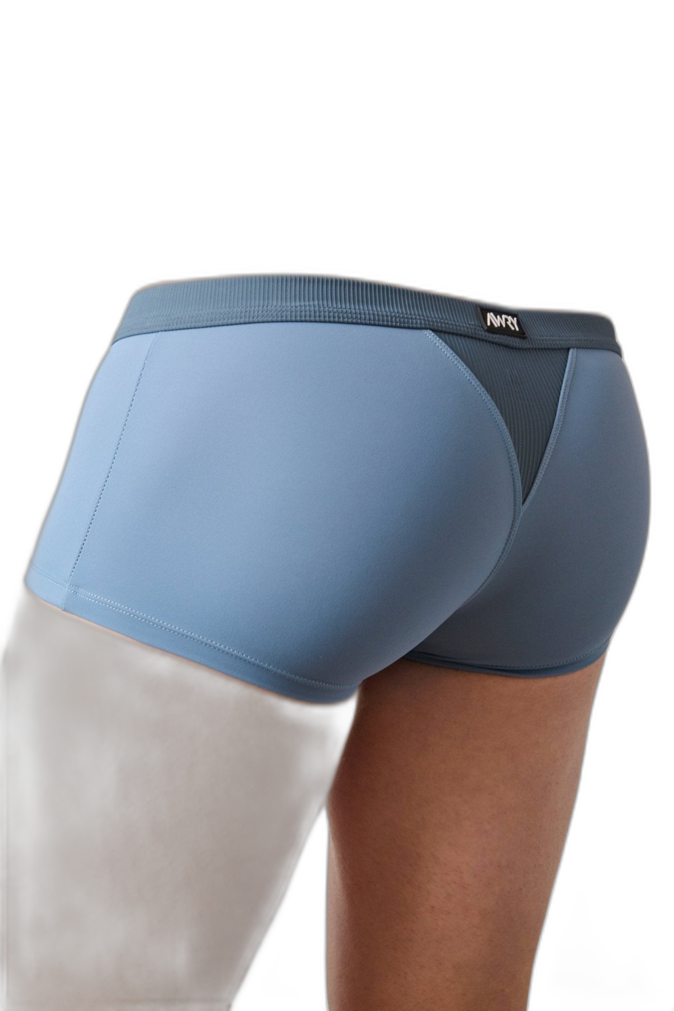 SURGE Swim Thong Trunks - Steel Blue