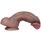 Zeus - 11 Inch Handmade Dual Density Dildo - Realistic Dildo