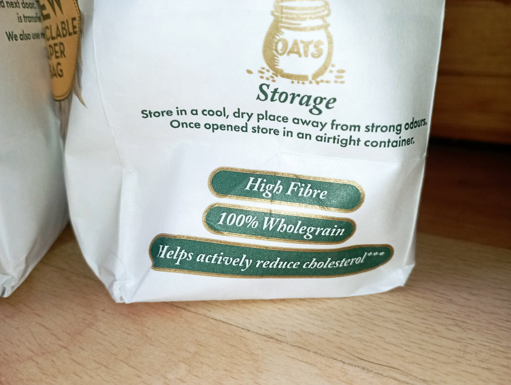 HAMLYNS OF SCOTLAND PORRIDGE (2 packs)