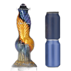 Phoenix II - 10.2 Inch Thrusting & Vibrating Dildo - Knot Dildo with Remote