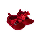 HelloBaby Girls Christmas Pre-Walker Shoes - Red