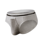 Men's Cotton Ball Pouch Separate Briefs