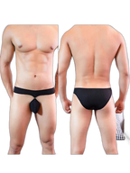 Men's Low Rise Sexy Hollow Pocket Briefs