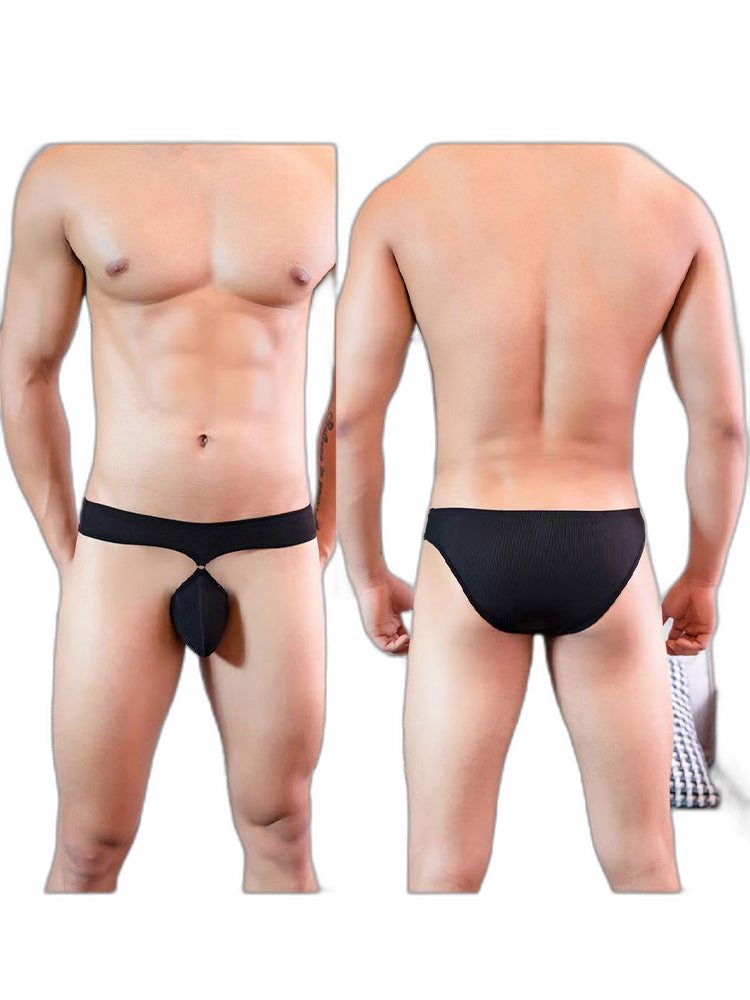 Men's Low Rise Sexy Hollow Pocket Briefs