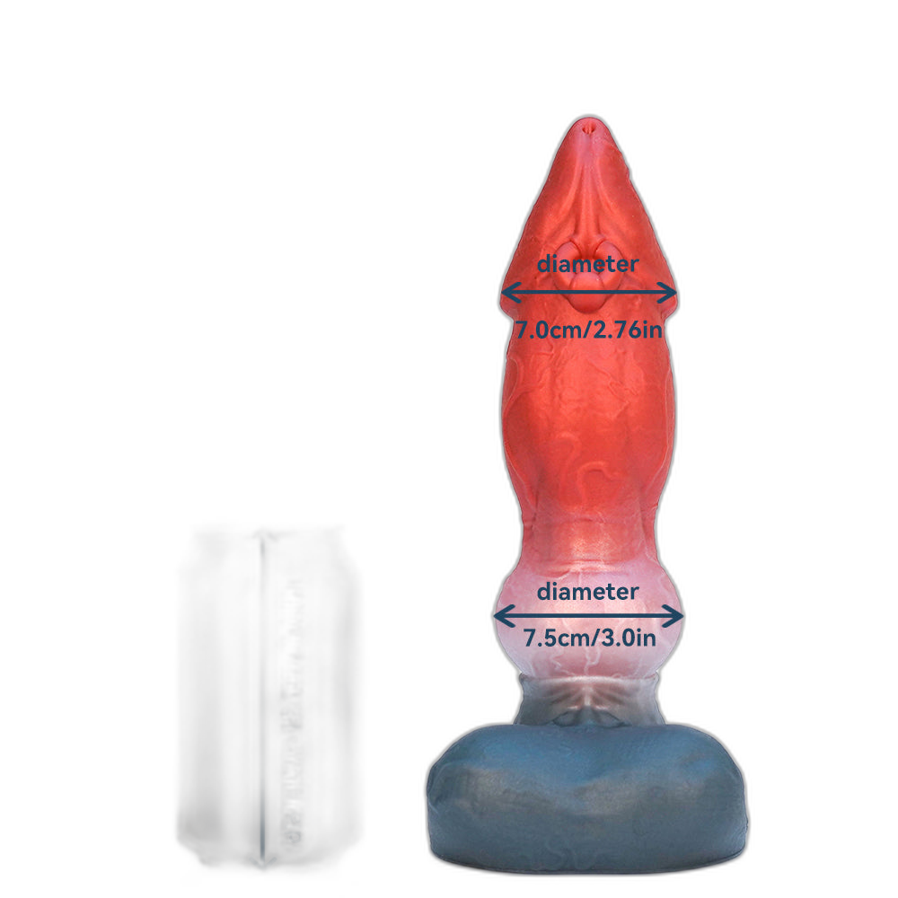 SWISOK Fenrir - Squirting Dildo - Fantasy Knot Dildo