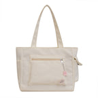 Simple Crossbody Versatile Multi-pocket Canvas Handbag