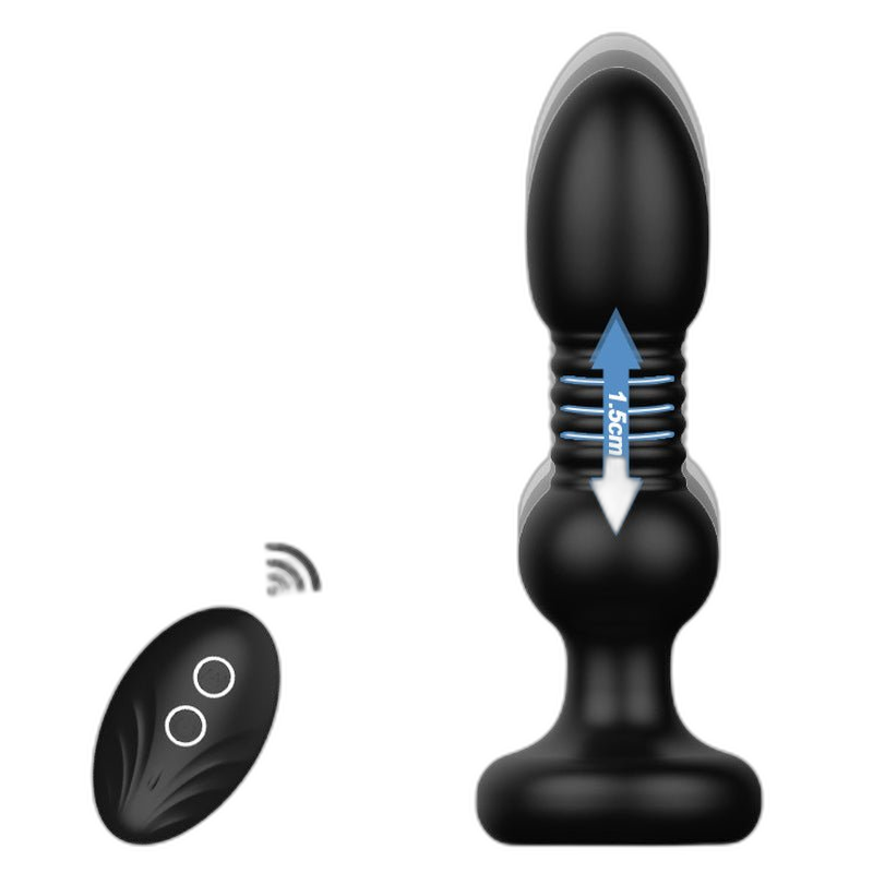 CommandThrusting Vibrating Butt Plug