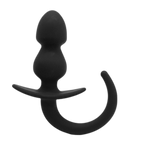 Buddy - Dog Tail Butt Plug - Outdoor Butt Plug - Silicone Anal Toy