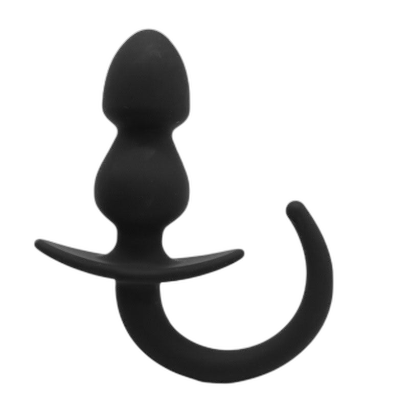 Buddy - Dog Tail Butt Plug - Outdoor Butt Plug - Silicone Anal Toy