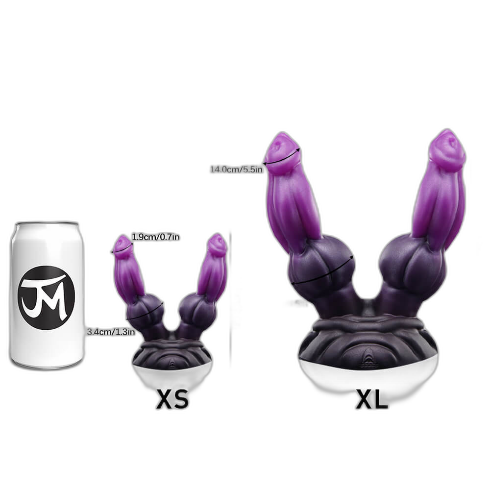 SWISOK Jareth | The Envy - Double Headed Dildo - Monster Dildo