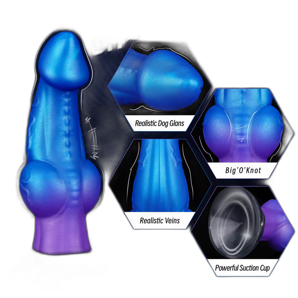 Lycanor - 7.6 Inch Monster Knot Dildo
