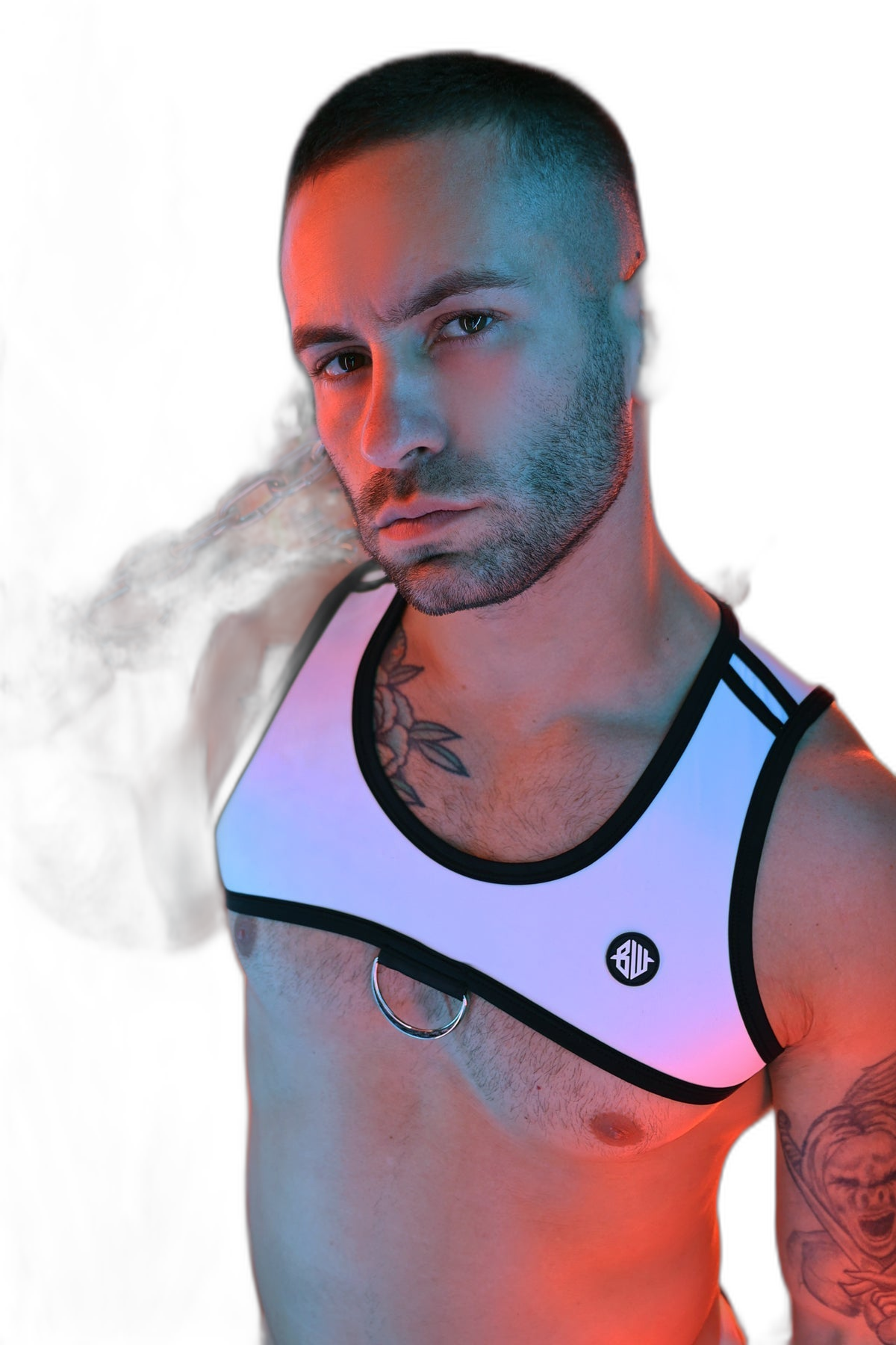 Breedwell Futura Tank Harness White