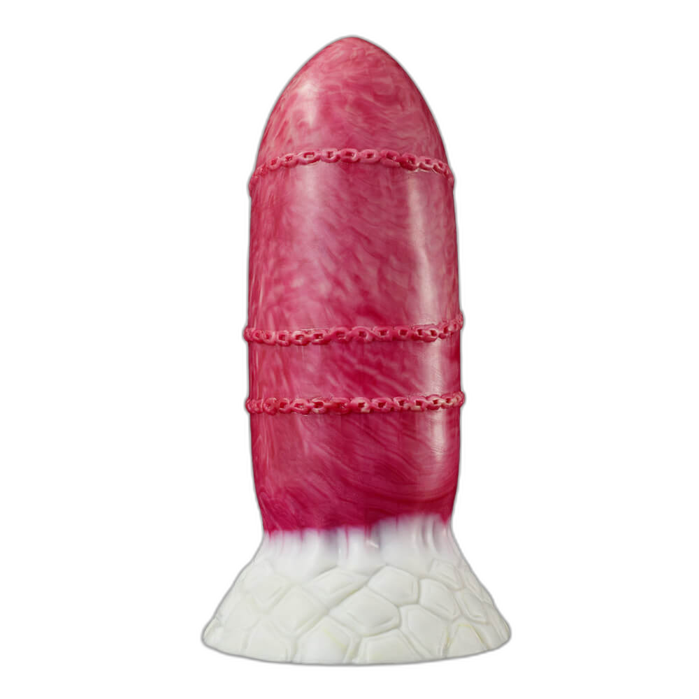 Drake's Egg - Huge Anal Plug - Thick Butt Plug with Suction Cup