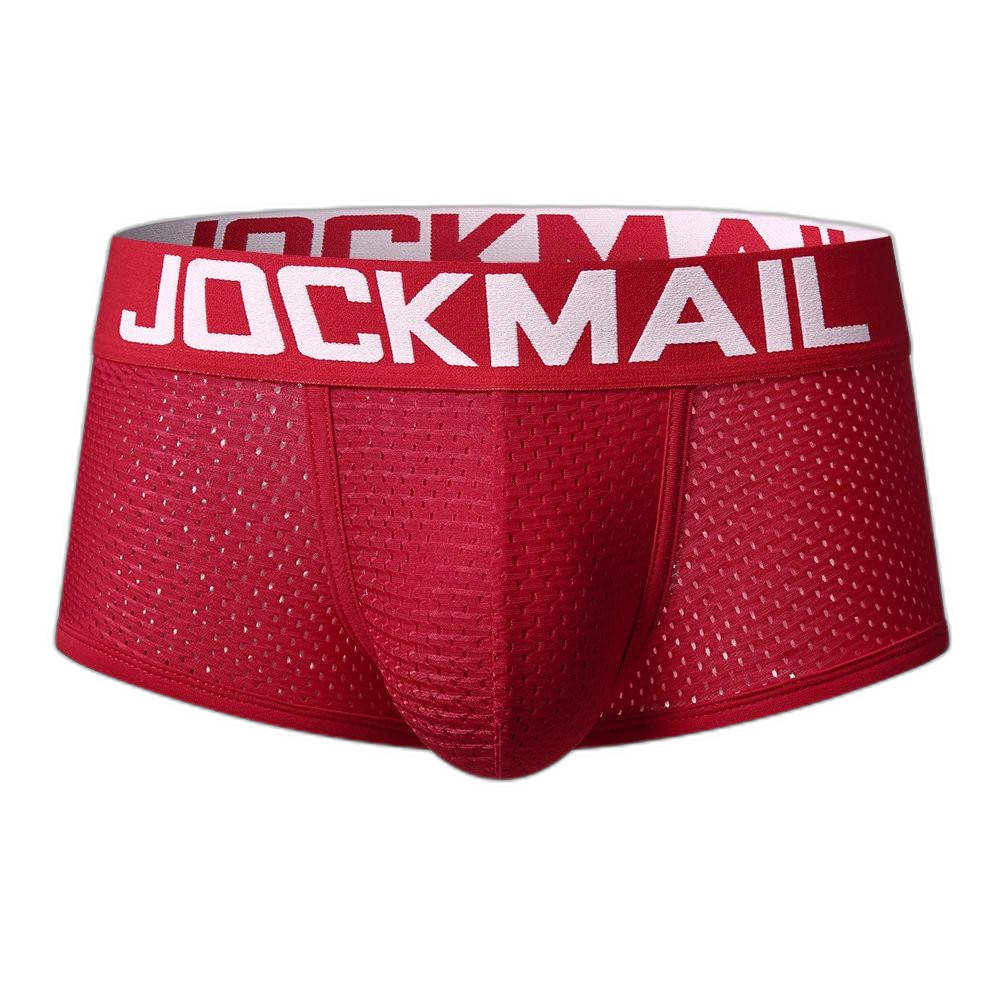 Jockmail Breathable Mesh Boxers (4 Pack)