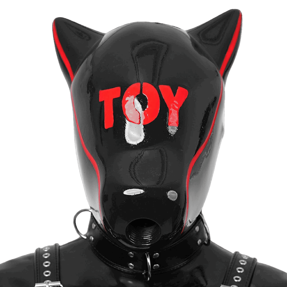 Furrjoi Toy Ido Drone Hood Red