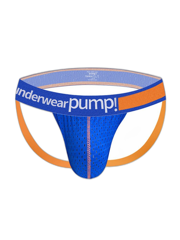 2 Pack Men's Sexy Hip-High Thongs