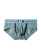 2 Pack Soft Separated Pouch Mens Briefs