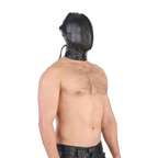 Prowler RED Leather Double Hood With Front Zipper Black