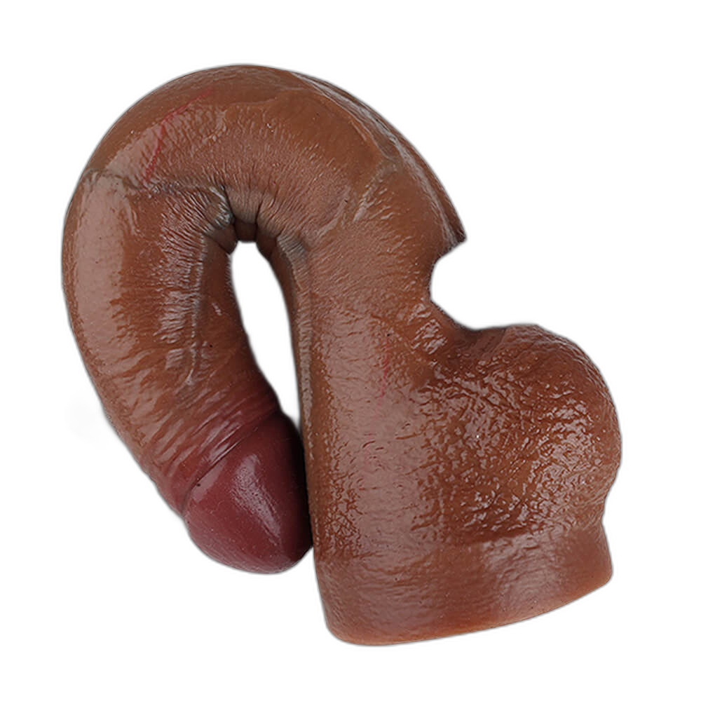 Yiren - Realistic Brown Dildo - Dual Density Dildo