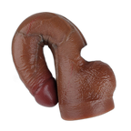 Yiren - Realistic Brown Dildo - Dual Density Dildo
